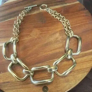 Chunky Gold Chain Necklace